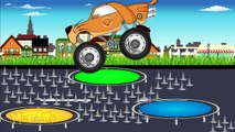 Dog Truck - Monster Trucks For Kids - Mega Kids Tv