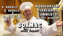 BoxMac After Hours 2: Fan Art Winners, Subreddit, Blu-ray Kickstarter, Shout Outs