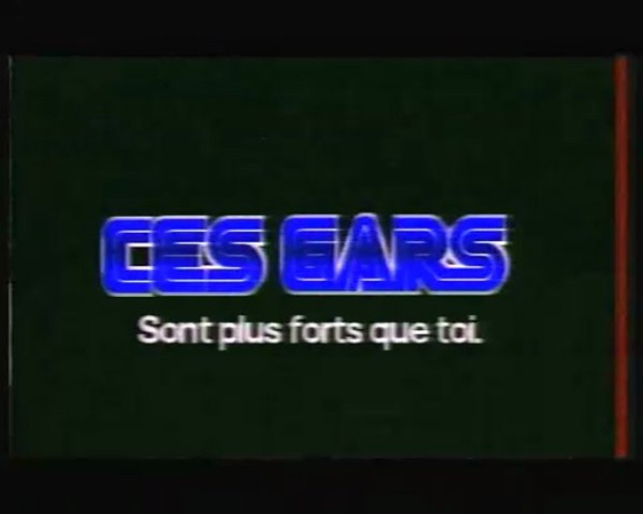 CES GARS (Parodie de la pub SEGA)
