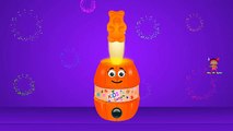 Colors for Children to Learn with Jelly Bear - Colours for Kids to Learn - Kids Learning Videos