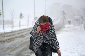 Meteoroloji'den Yedi İl İçin Kar Uyarısı