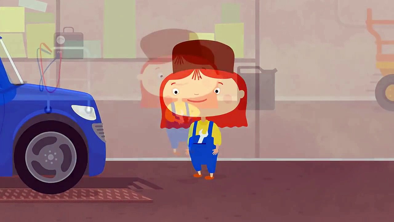 Childrens Cartoons: Dr McWheelie & Handy her ROBOT Helper (Created on a 3D Printer!) CA