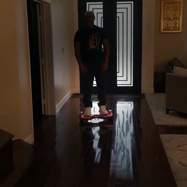 Mike Tyson Hoverboard Fail (Video) | Awesome Things