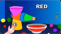 Learning Colors for Children Kids with Color Juicer Animated _ Let's Learn Basic Nursery Color Names