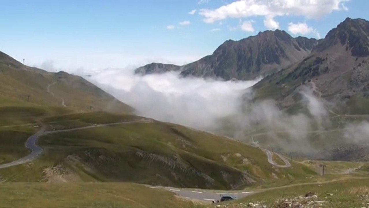 Col du Tourmalet  Pyrénées