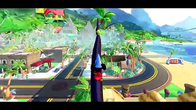 Nursery Rhymes with Mickey Mouse, Monsters Inc. Mike _ Anna from Disney Frozen ! Children Rhymes