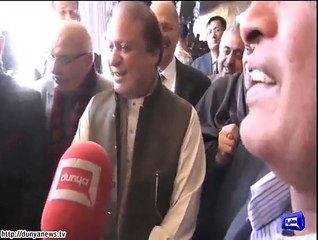 Molana Fazlu asks PM some interesting questions at the inauguration ceremony of CPEC