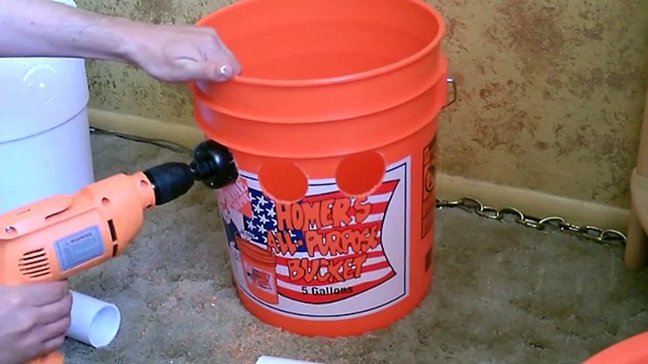 Homemade Air Conditioner DIY - The --5 Gallon Bucket-- Air Cooler! DIY- can be solar powered