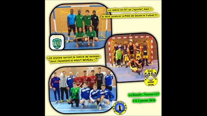 U17 : #MadeinGayant se "sporte" bien !... KIFF le Futsal : Tournoi de la Bassée - 2 & 3 janvier 2016 ...