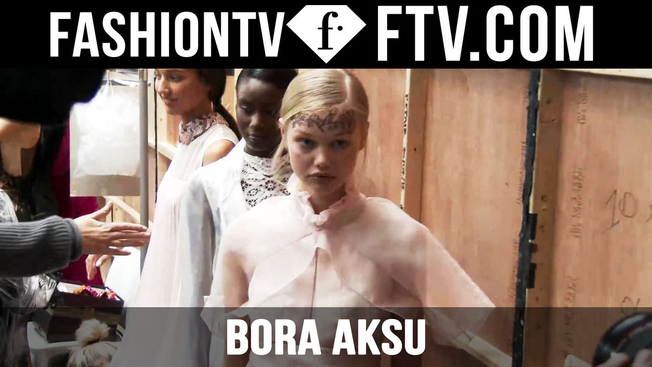 Bora Aksu Trends London S/S 16 | London Fashion Week SS 16 | FTV.com