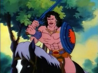 Conan the Adventurer S01E11 The Serpent Riders of Set