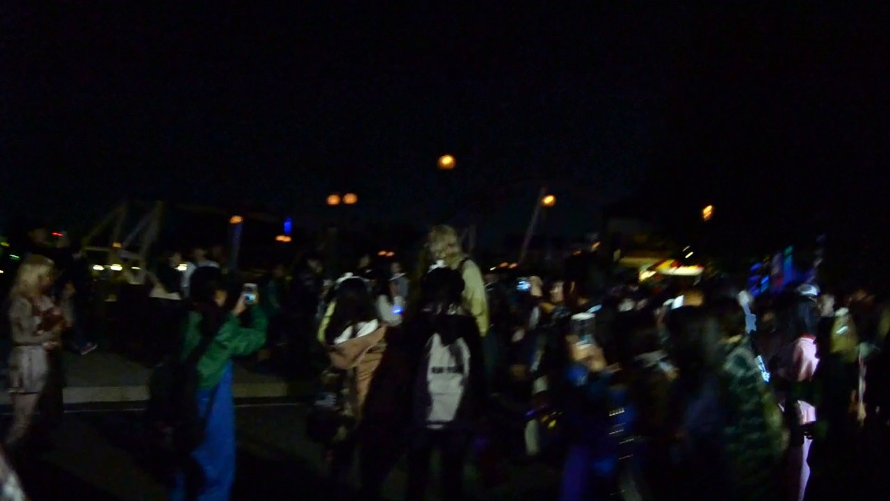 Big zombie USJ
