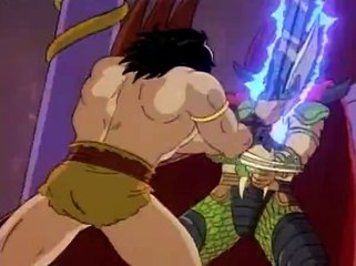 Conan the Adventurer S02E21 Hanuman the Ape God