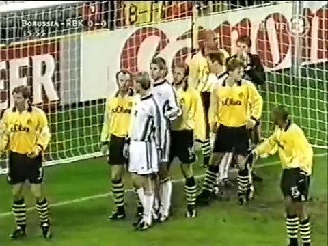 Borussia Dortmund v. Rosenborg 19.10.1999 Champions League 1999/2000 Highlights