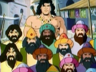 Conan the Adventurer S02E26 The Treachery of Emperors