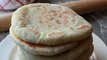طريقة إعداد خبز في المنزل خبز الدار بالسميد و الفرينة (chapati) How to Make Pita Bread at