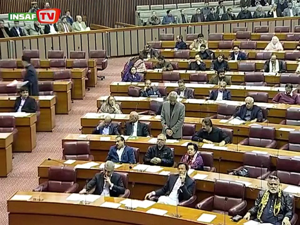 Jahangir Khan Tareen, speech at National Assembly (Jan 1, 2016)