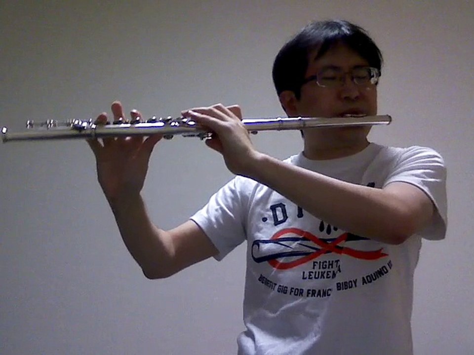 Beginning (by Kiroro) flute cover / フルートカバー