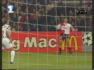 Feyenoord v. Boavista 19.10.1999 Champions League 1999/2000 1 Half Highlights