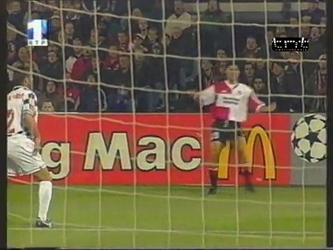 Feyenoord v. Boavista 19.10.1999 Champions League 1999/2000 1 Half Highlights
