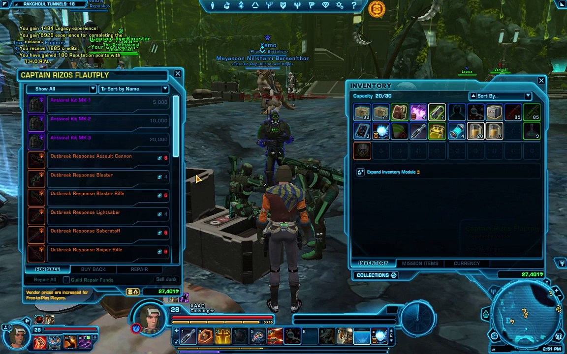SWTOR - Wrong Place - 275