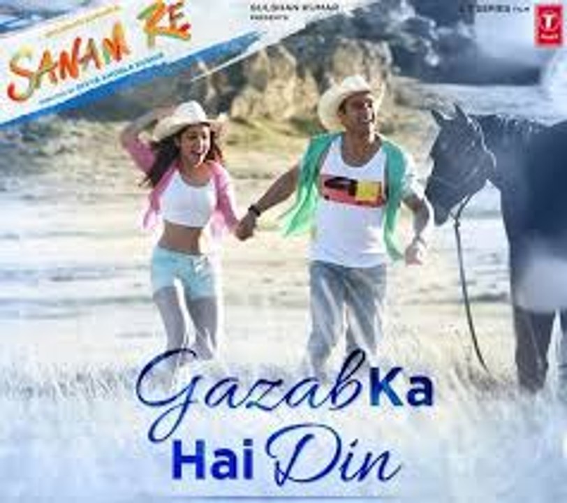 GAZAB KA HAI YEH DIN' Video Song - SANAM RE - Pulkit Samrat, Yami Gautam