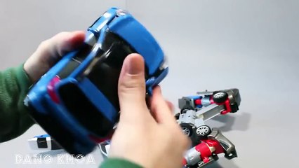 Đồ chơi Robot biến hình thành ô tô rất nhanh cho bé xem