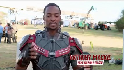 ANT MAN Official Blu Ray Featurette Falcon Fight Scene (2015) Marvel