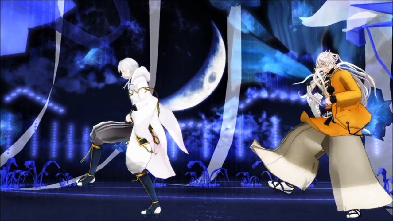 【とうらぶMMD】”神域”と書いて”パラダイス”と読む【MAD-AMV】