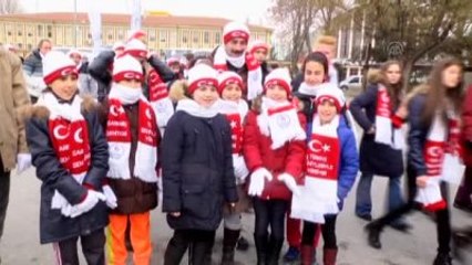 Sarıkamış Şehitleri Anılıyor