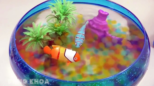 Đồ chơi Robot Fish chú cá Robot bơi dưới thủy cung có nhiều hạt nở trân châu rất đẹp