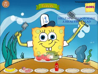 Spongebob Master Chef Cooking Recipes - Spongebob New Games