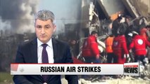 Russia hits 1,100 targets in Syria