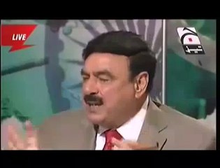 Coward Indians Left The Show In Fear Of Sheikh Rasheed - Must Watch
