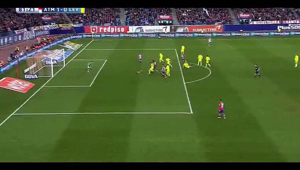 Thomas Partey HD - Atl. Madrid 1-0 Levante - 02-01-2016