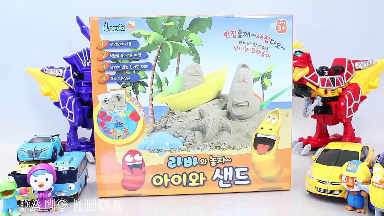 Đồ chơi Sand Play cho bé chơi trò chơi xây lâu đài bằng cát rất thú vị