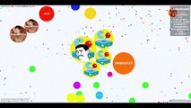 AGARIO TROLLING AND REVENGE IN EXPERIMENTAL MODE Agar.io Funny Moments!