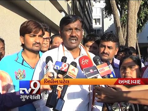 Ahmedabad - Asarwa corporator Bipin Patel 'goes green', reaches office on bicycle - Tv9 Gujarati