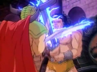 Conan the Adventurer S02E52 Bones of Damballa