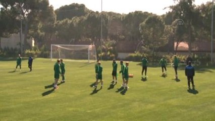 Bursaspor'da İkinci Yarı Hazırlıkları (1)