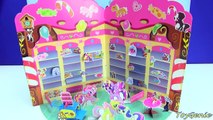 My Little Pony 3D Ponyville with Twilight Sparkle, Pinkie Pie, and More