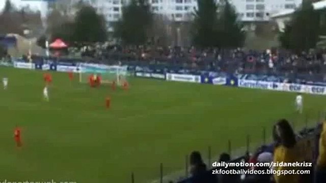 Corentin Tolisso Goal Limoges 0-1 Olympique Lyon