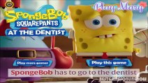 Lets play SpongeBob Squarepants Games (At The Dentist)