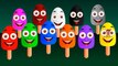 Colors for Kids to Learn with Ice Cream Preschool Learning Videos Learn Colors for Childre