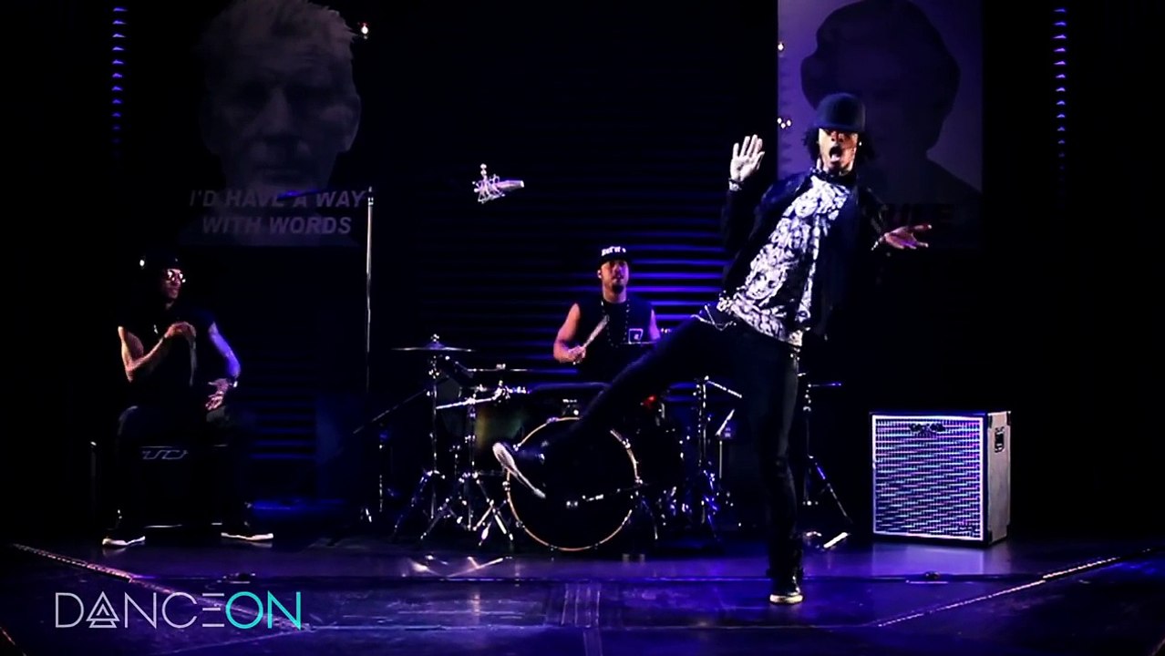 Les Twins x Tony Royster Jr Twins N Drums