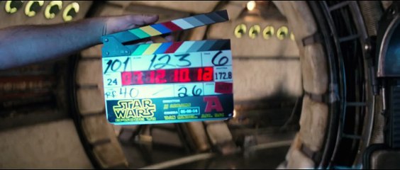 Star Wars: exclusive Comic Con showreel