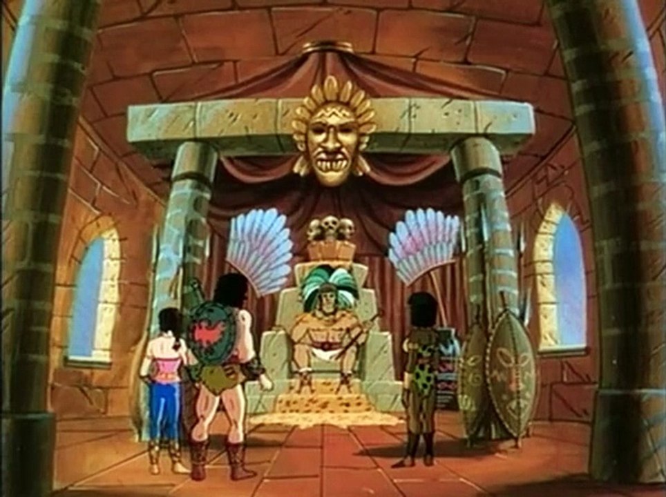 Conan the Adventurer S01E04 Conan the Gladiator