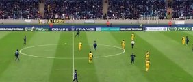 Zlatan Ibrahimovic Fantastic Chance - Wasquehal v. PSG 03.01.2016 HD