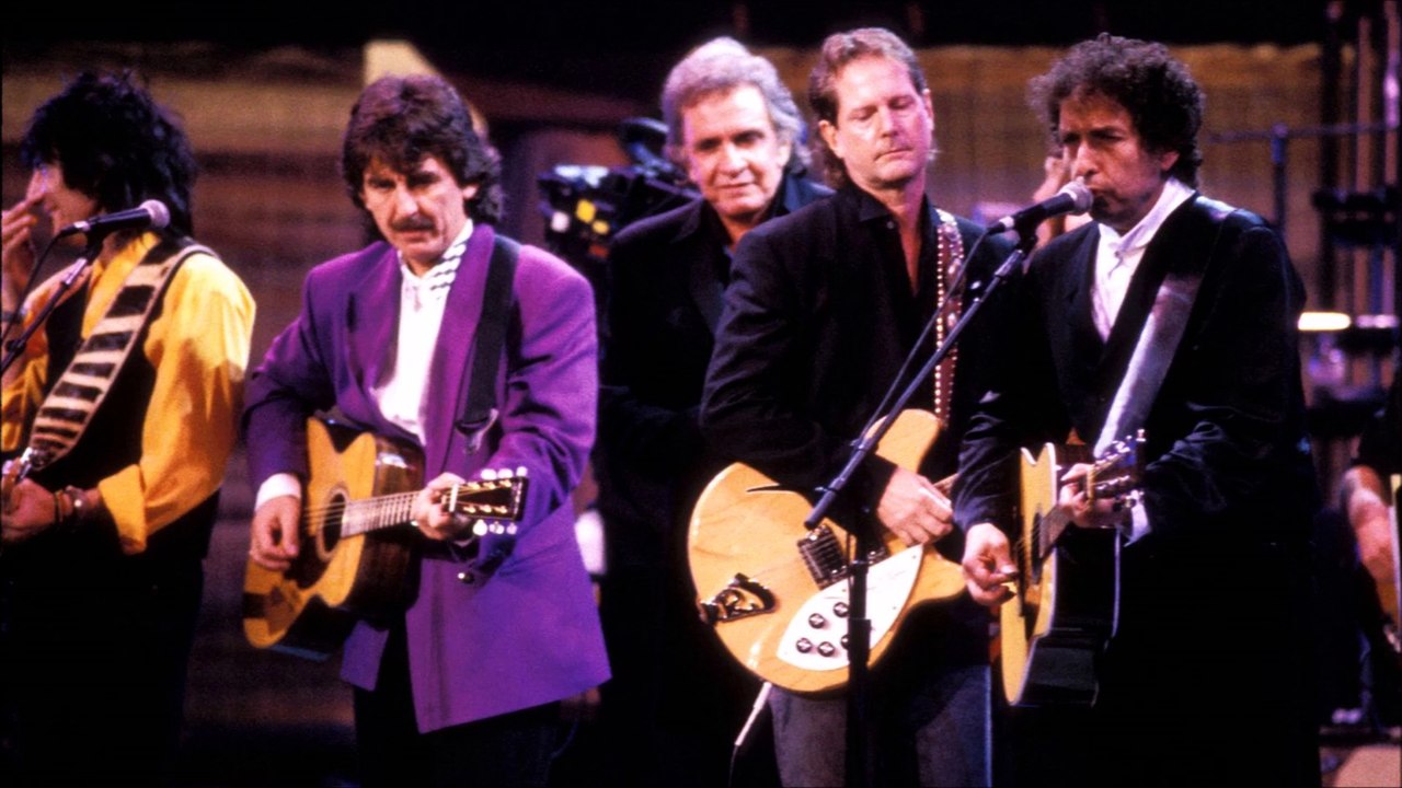 BOB DYLAN & JOHNNY CASH - Matchbox, That's Alright Mama, & Ring Of Fire.