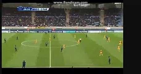 IBRAHIMOVIC BIG CHANCE WASQUEHAL 0-0 PSG 3-1-2016